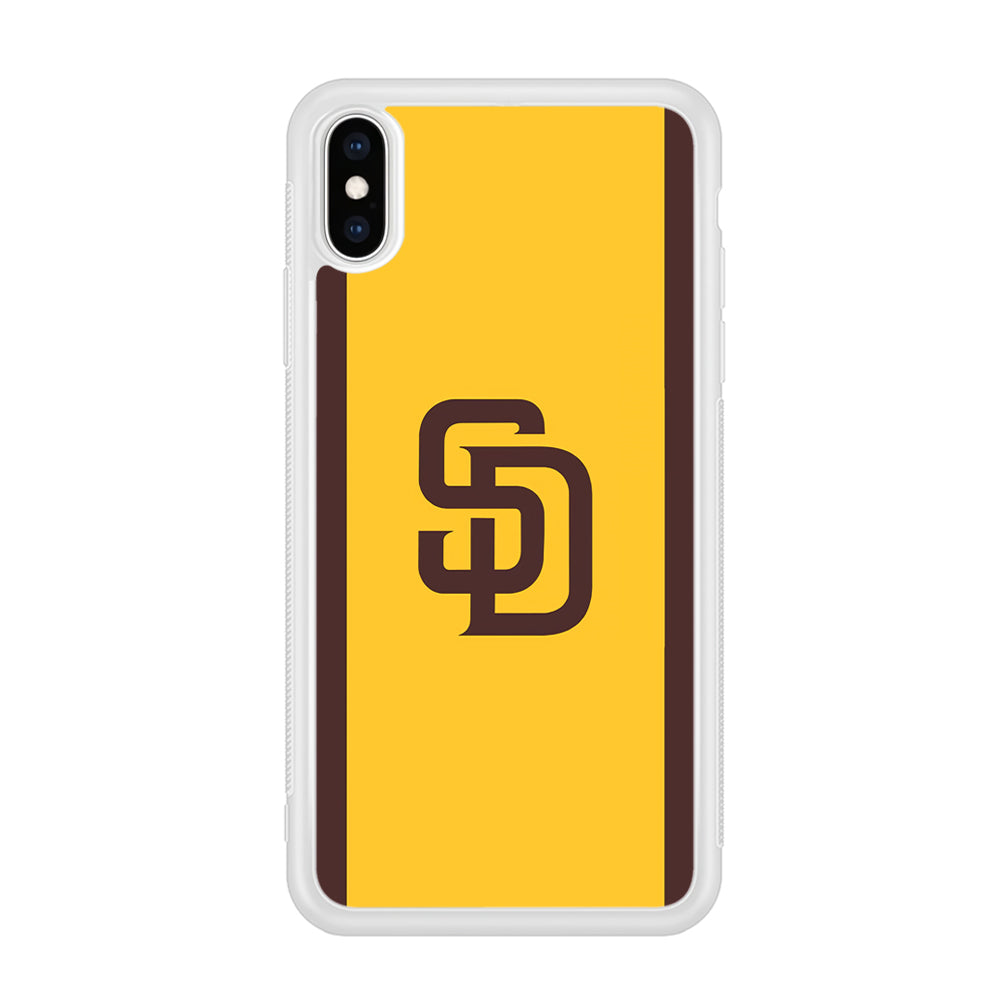 San Diego Padres Team iPhone Xs Max Case