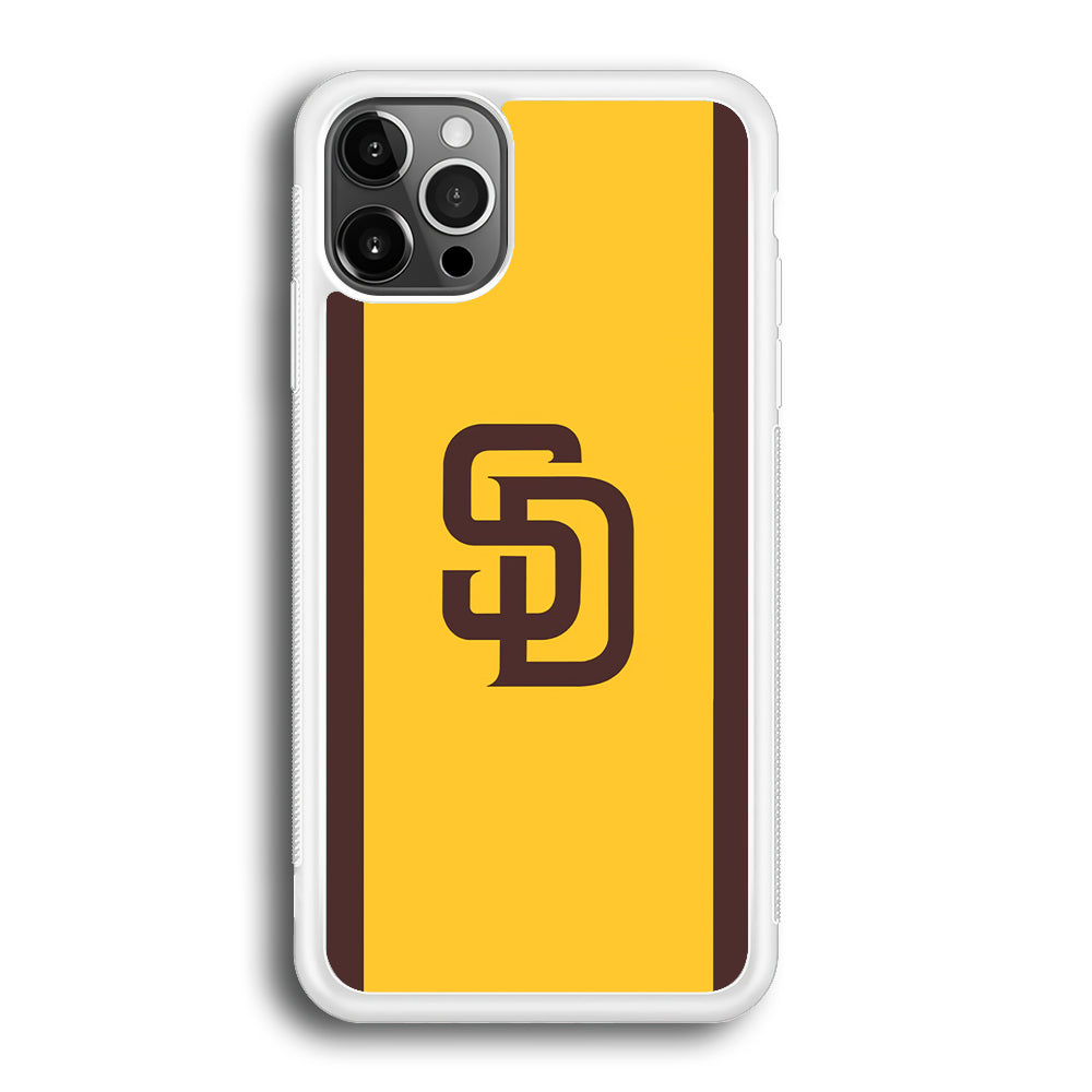 San Diego Padres Team iPhone 12 Pro Max Case