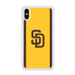 San Diego Padres Team iPhone X Case