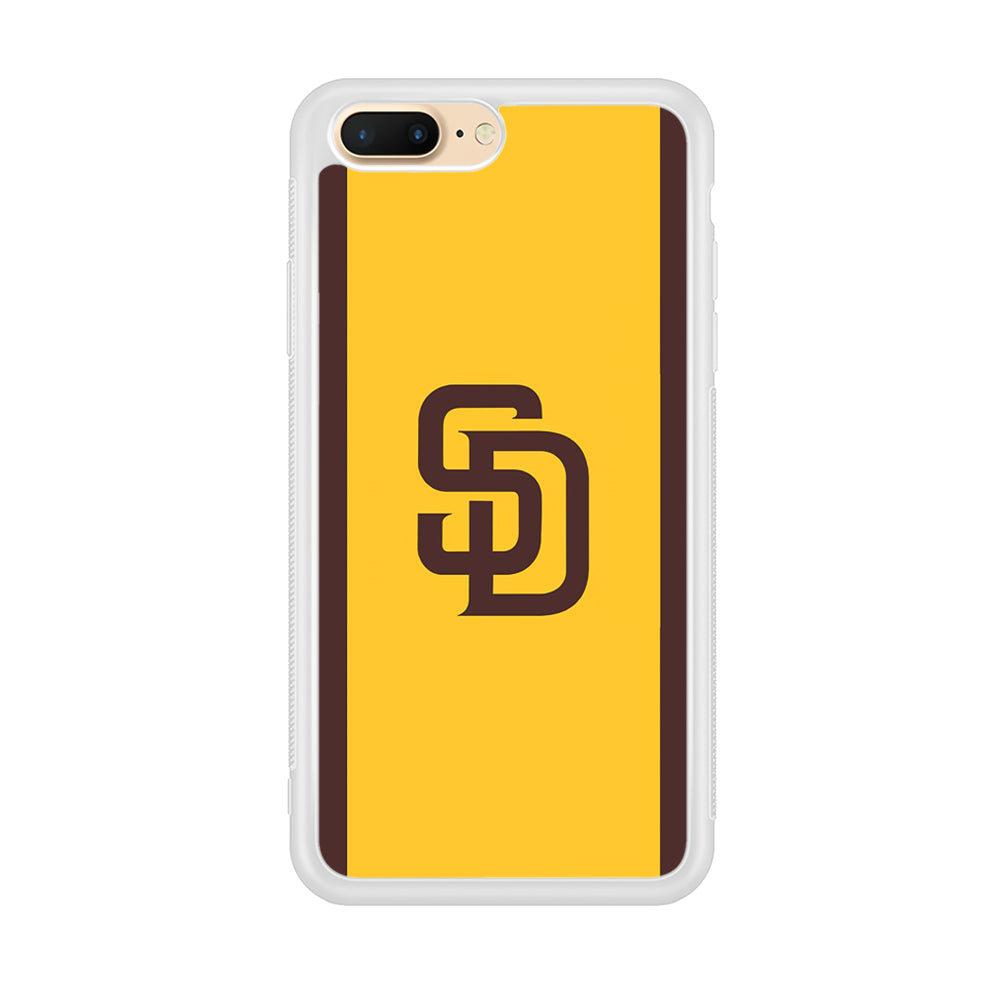 San Diego Padres Team iPhone 8 Plus Case
