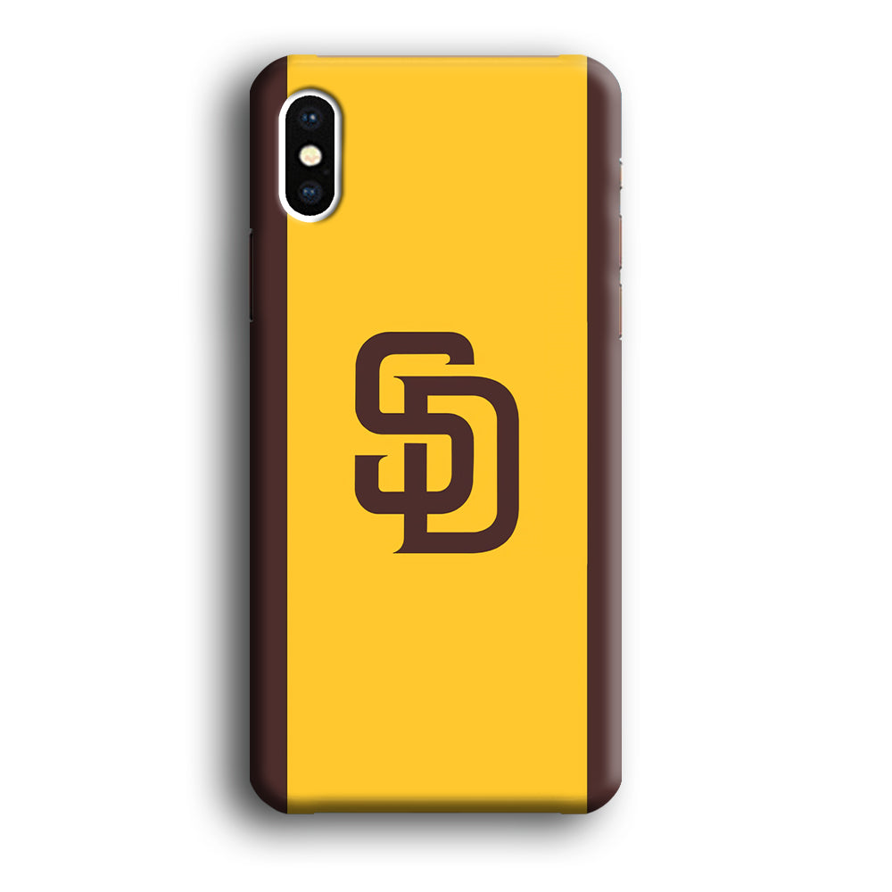 San Diego Padres Team iPhone Xs Max Case
