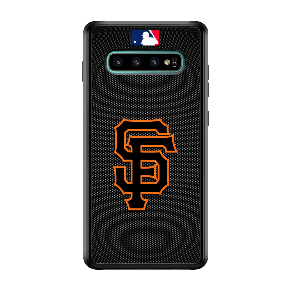 San Francisco Giants Logo Samsung Galaxy S10 Case