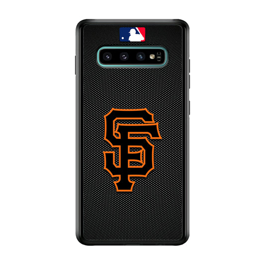 San Francisco Giants Logo Samsung Galaxy S10 Case