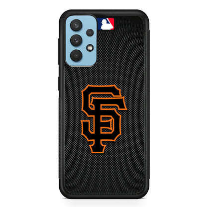 San Francisco Giants Logo Samsung Galaxy A32 Case