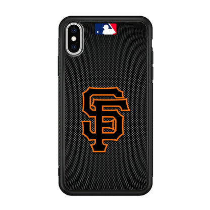 San Francisco Giants Logo iPhone Xs Max Case