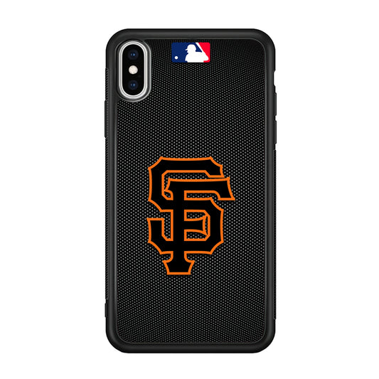 San Francisco Giants Logo iPhone Xs Max Case
