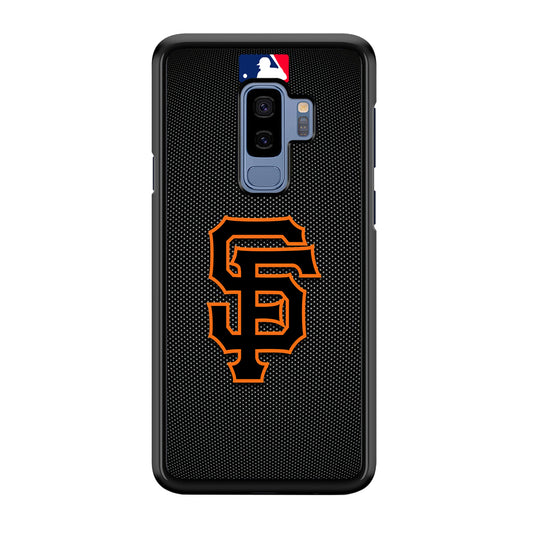 San Francisco Giants Logo Samsung Galaxy S9 Plus Case