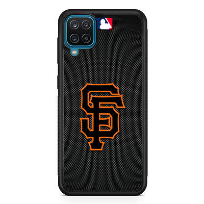 San Francisco Giants Logo Samsung Galaxy A12 Case