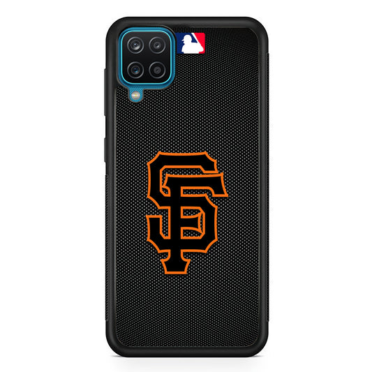 San Francisco Giants Logo Samsung Galaxy A12 Case