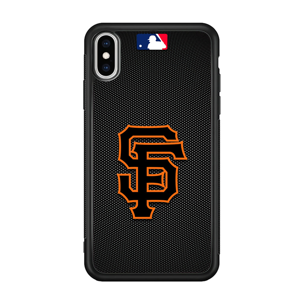 San Francisco Giants Logo iPhone X Case
