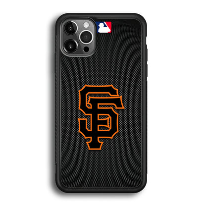 San Francisco Giants Logo iPhone 12 Pro Max Case