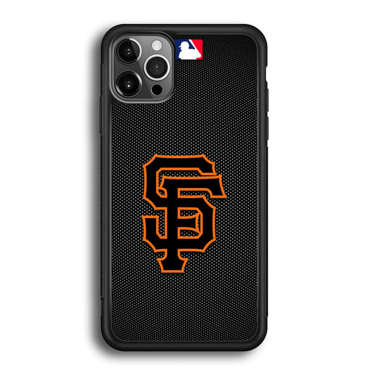 San Francisco Giants Logo iPhone 12 Pro Max Case