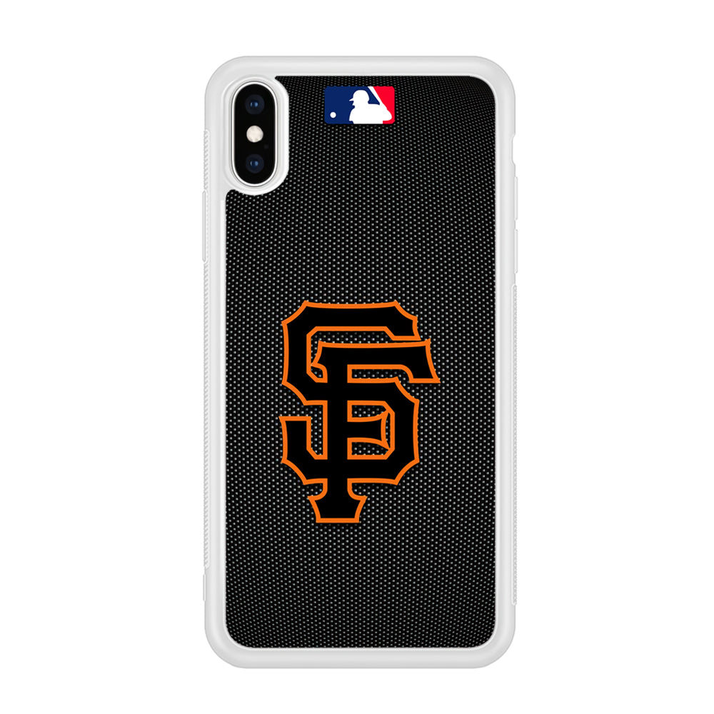 San Francisco Giants Logo iPhone Xs Max Case