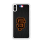 San Francisco Giants Logo iPhone X Case