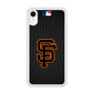 San Francisco Giants Logo iPhone XR Case