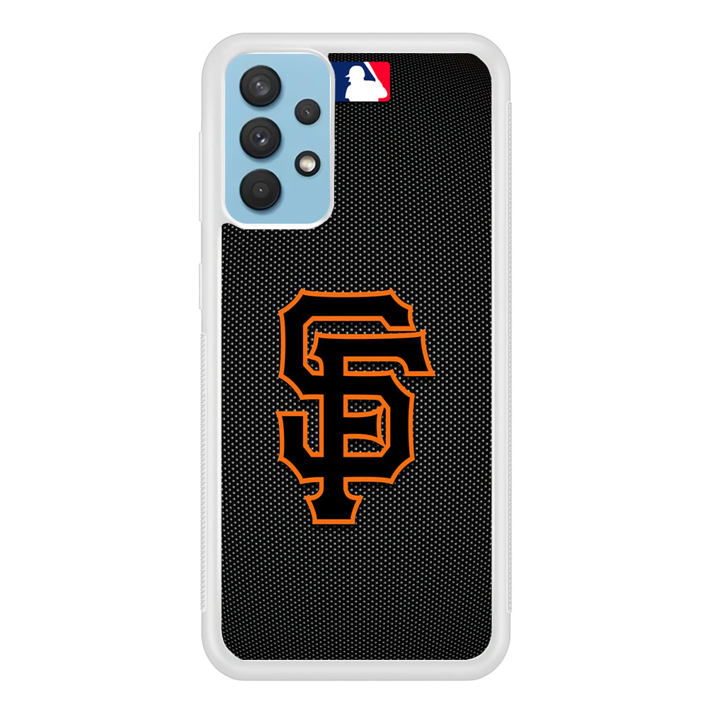 San Francisco Giants Logo Samsung Galaxy A32 Case