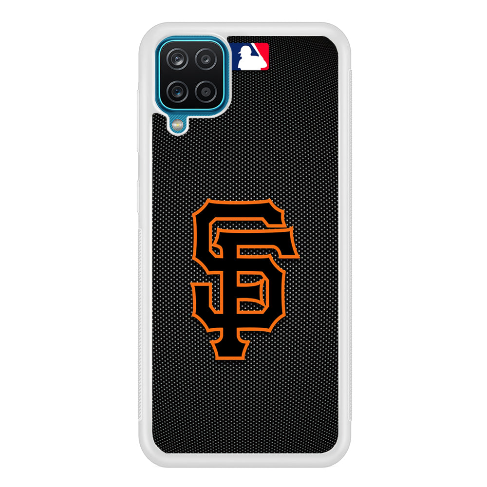 San Francisco Giants Logo Samsung Galaxy A12 Case