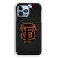 San Francisco Giants Logo iPhone 13 Pro Max Case
