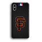 San Francisco Giants Logo iPhone X Case