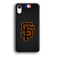 San Francisco Giants Logo iPhone XR Case