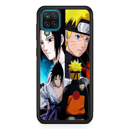 Sasuke Naruto Fierce Battle Samsung Galaxy A12 Case