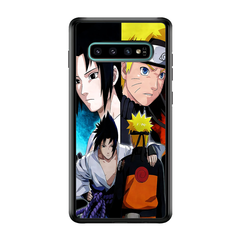 Sasuke Naruto Fierce Battle Samsung Galaxy S10 Case