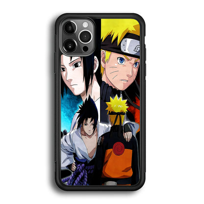 Sasuke Naruto Fierce Battle iPhone 12 Pro Max Case