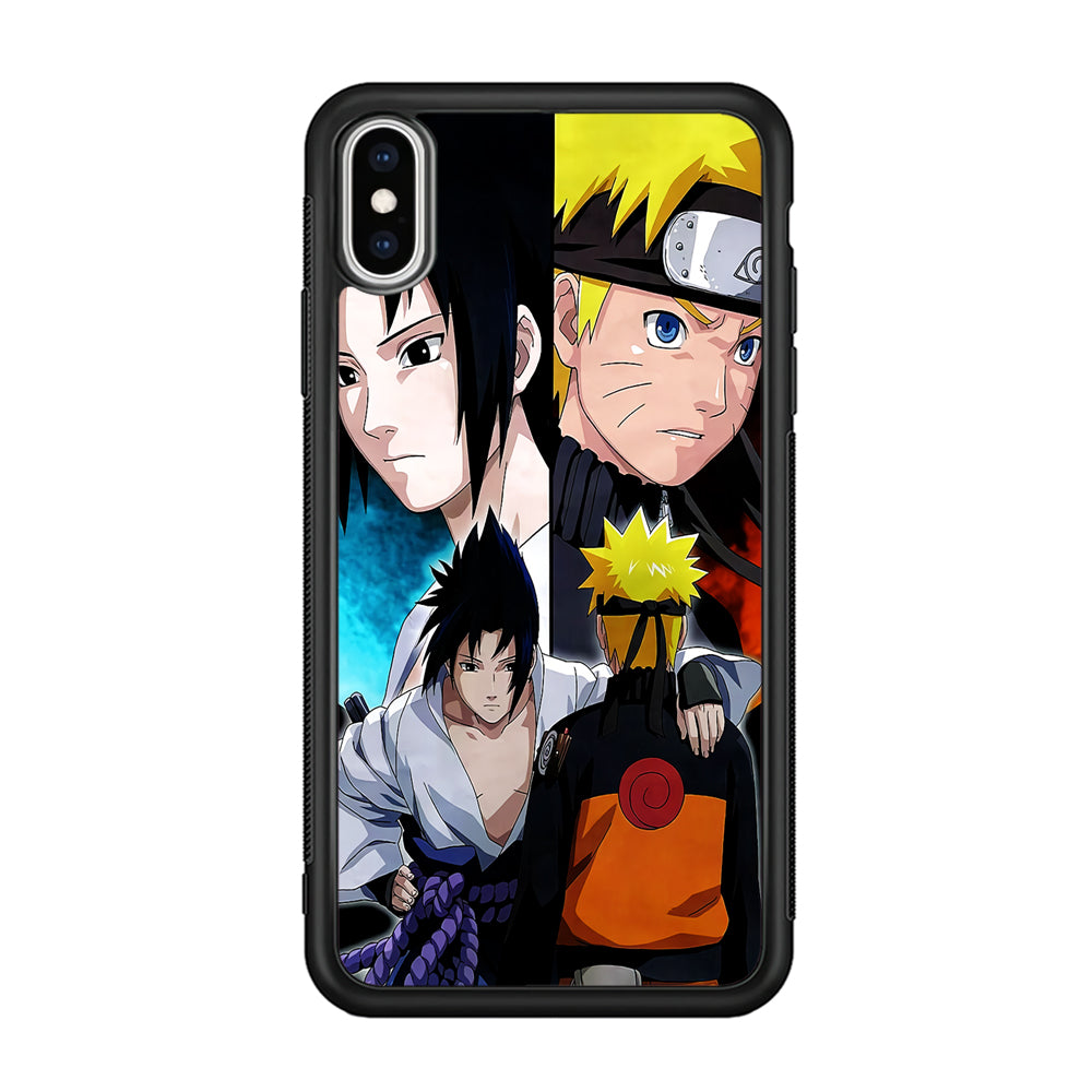 Sasuke Naruto Fierce Battle iPhone Xs Max Case