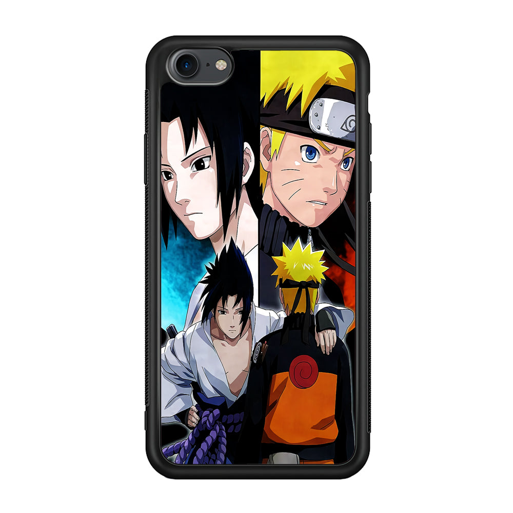 Sasuke Naruto Fierce Battle iPhone 7 Case
