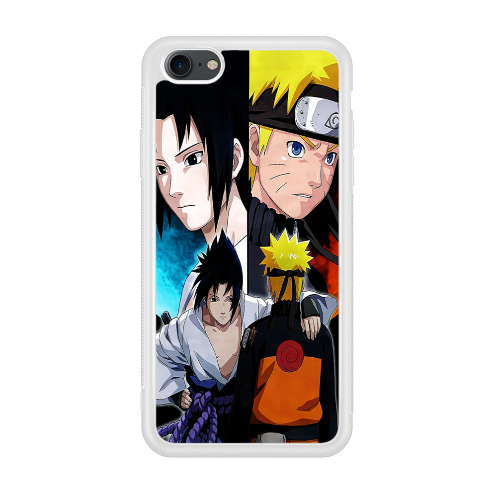 Sasuke Naruto Fierce Battle iPhone 7 Case