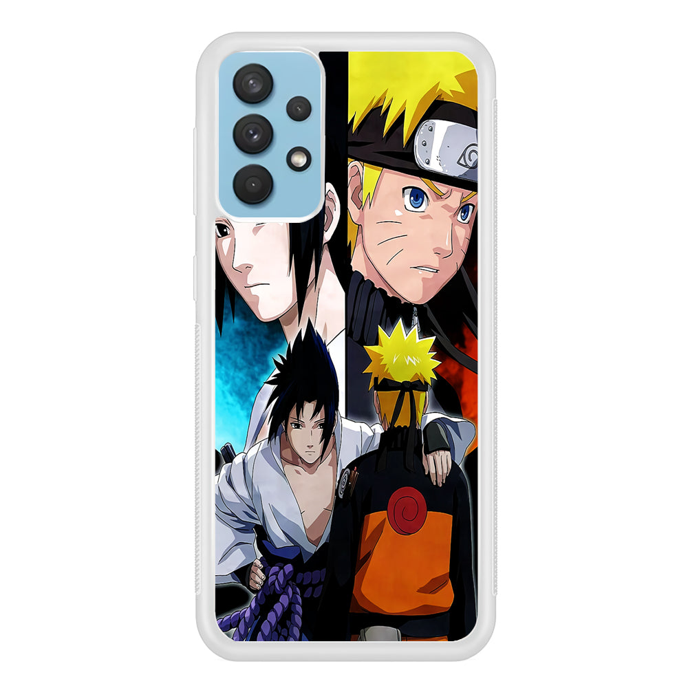 Sasuke Naruto Fierce Battle Samsung Galaxy A32 Case