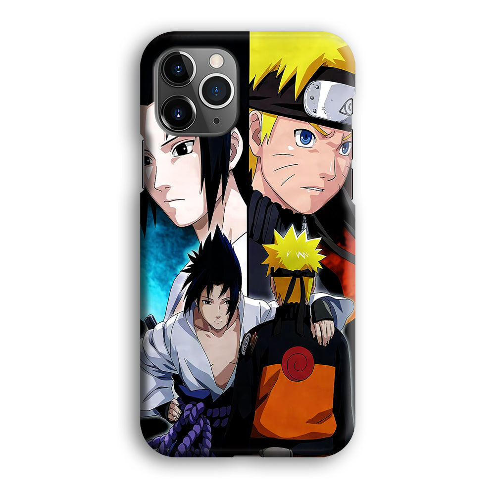 Sasuke Naruto Fierce Battle iPhone 12 Pro Max Case