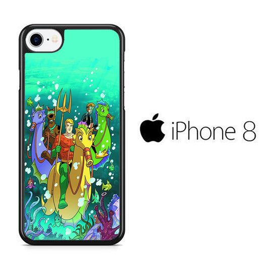 Scooby-Doo Fred Aquaman iPhone 8 Case