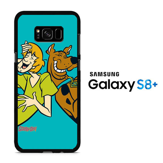 Scooby-Doo Get And Shaggy Laugh Samsung Galaxy S8 Plus Case