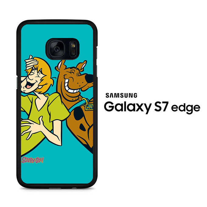 Scooby-Doo Get And Shaggy Laugh Samsung Galaxy S7 Edge Case
