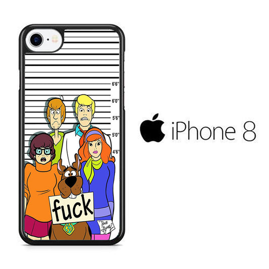 Scooby-Doo Get Caught iPhone 8 Case