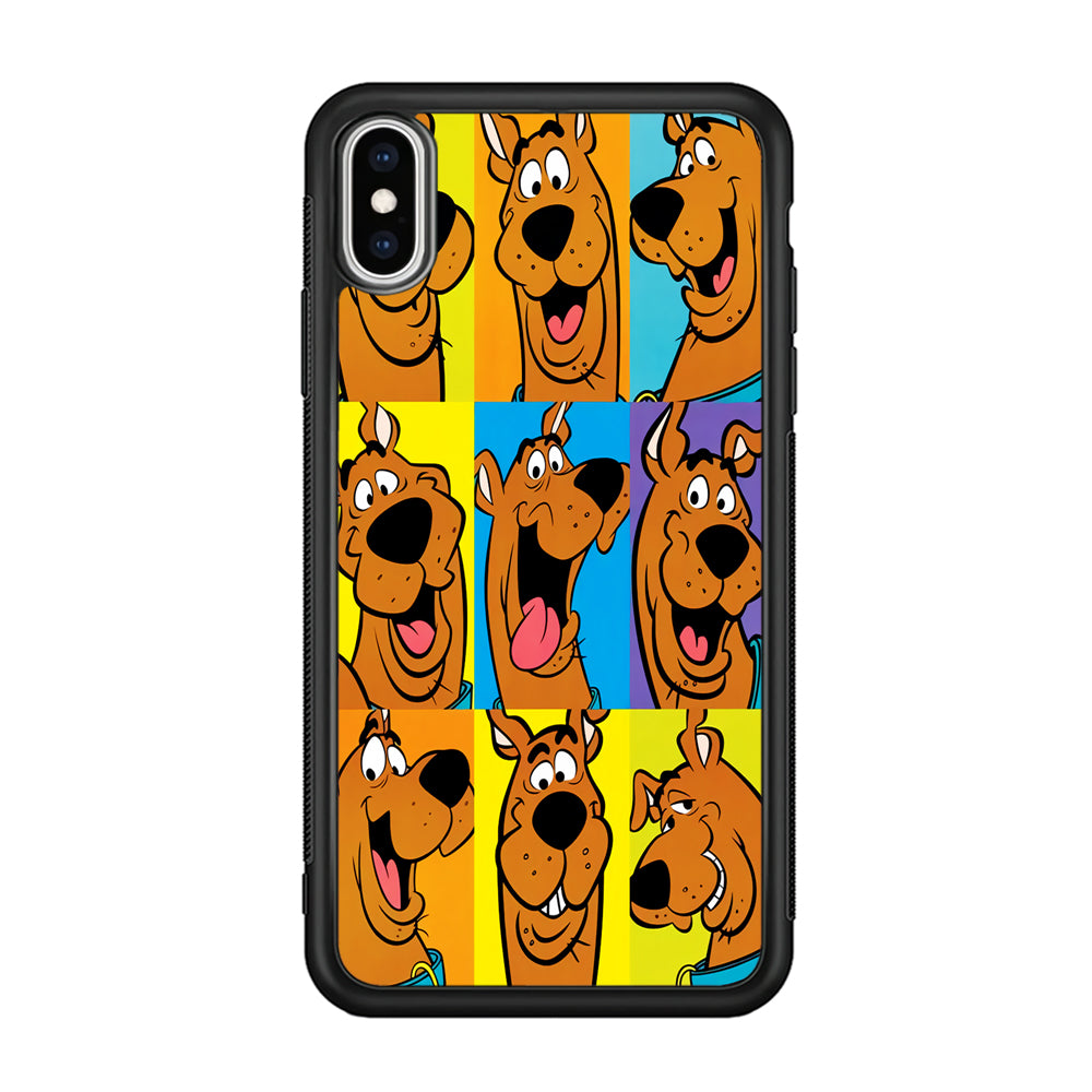 Scooby Doo Exspression iPhone X Case
