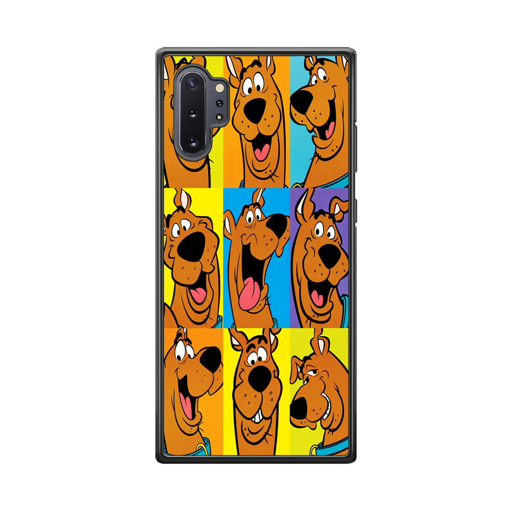 Scooby Doo Exspression Samsung Galaxy Note 10 Plus Case