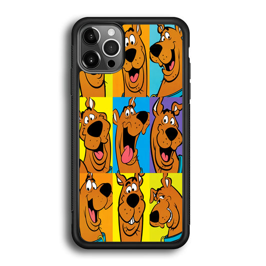 Scooby Doo Exspression iPhone 12 Pro Max Case