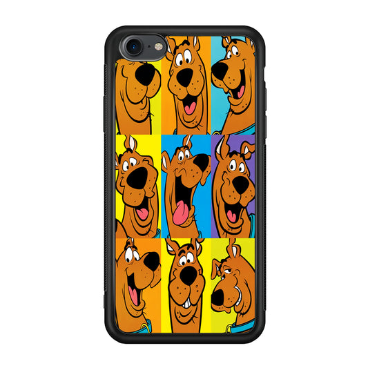Scooby Doo Exspression iPhone 7 Case