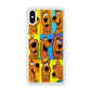 Scooby Doo Exspression iPhone X Case