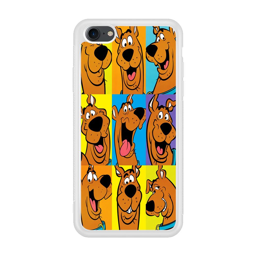 Scooby Doo Exspression iPhone 8 Case