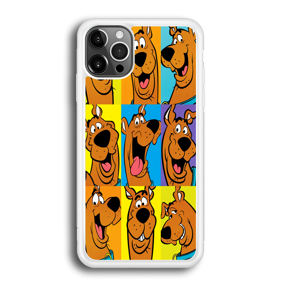 Scooby Doo Exspression iPhone 12 Pro Max Case