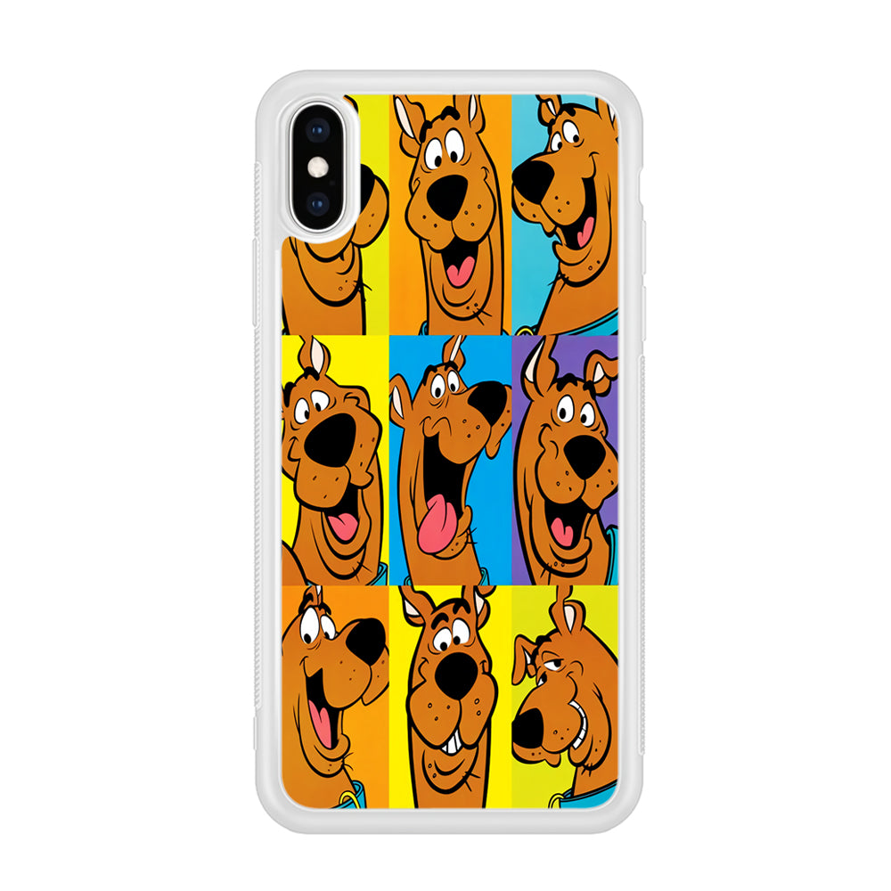 Scooby Doo Exspression iPhone Xs Max Case