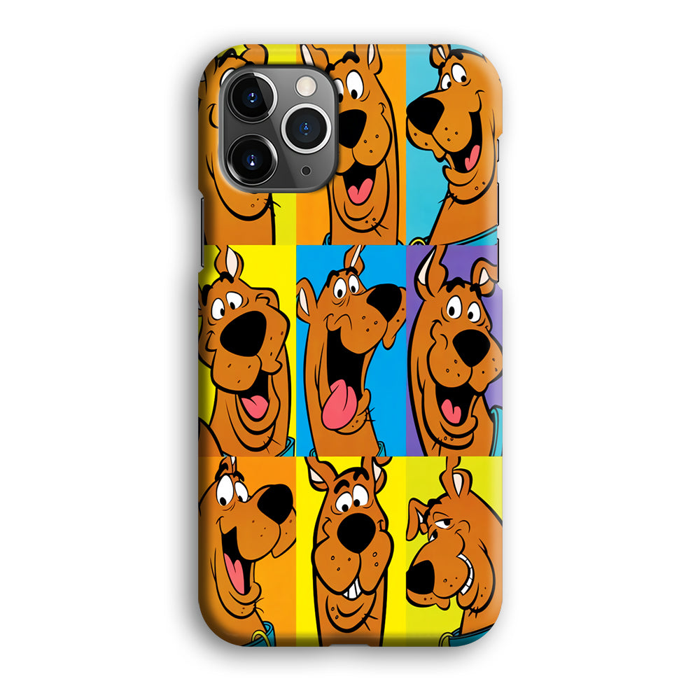 Scooby Doo Exspression iPhone 12 Pro Max Case