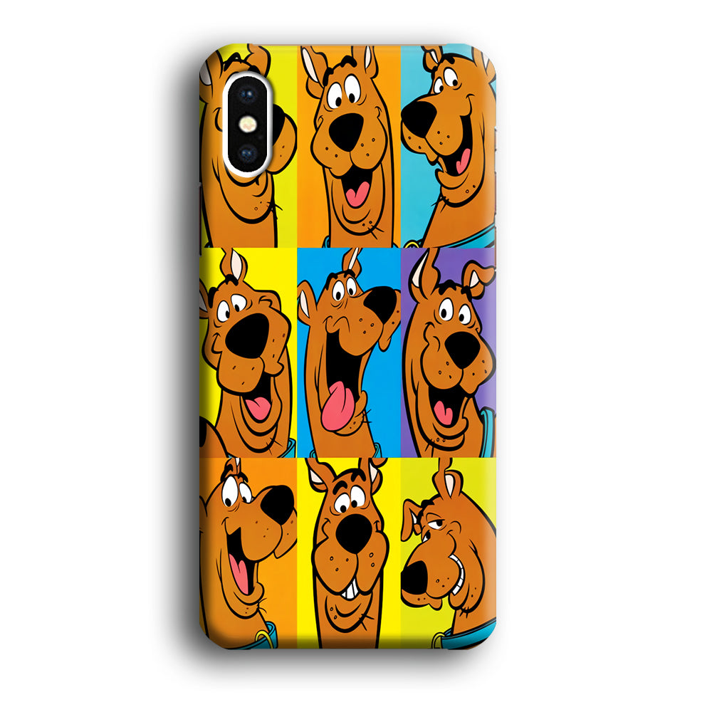 Scooby Doo Exspression iPhone X Case