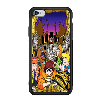Scooby Doo Mummy Scares Poster iPhone 6 Plus | 6s Plus Case
