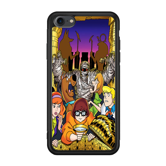 Scooby Doo Mummy Scares Poster iPhone 7 Case