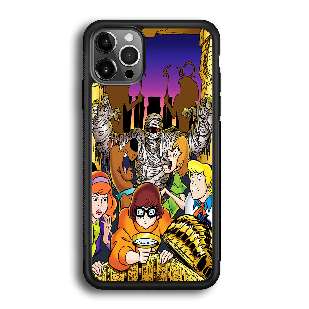 Scooby Doo Mummy Scares Poster iPhone 12 Pro Max Case