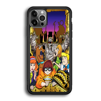 Scooby Doo Mummy Scares Poster iPhone 12 Pro Max Case